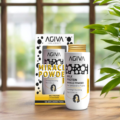 Pudër stiluese për flokë Agiva Milk Protein Mıracle, 20gr