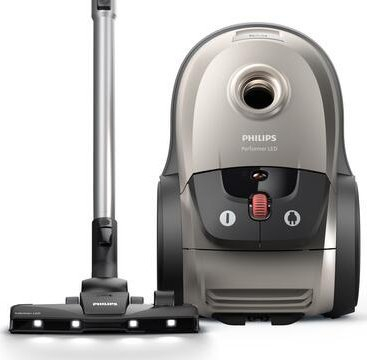 Fshesë me korrent Philips Series 8000 XD8152/12, me qese, 77 dB, e zezë gri