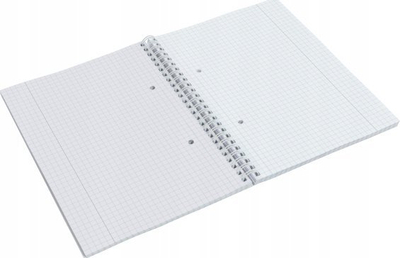 Set 4 blloqe shënimesh Esselte College Pad Colour Breeze, A5, fletë me katrorë, jeshile
