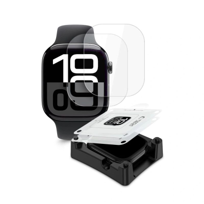 Mbrojtës ekrani Tech-Protect Supreme Set, hydrogel, 2-pack, Apple Watch 10 42mm