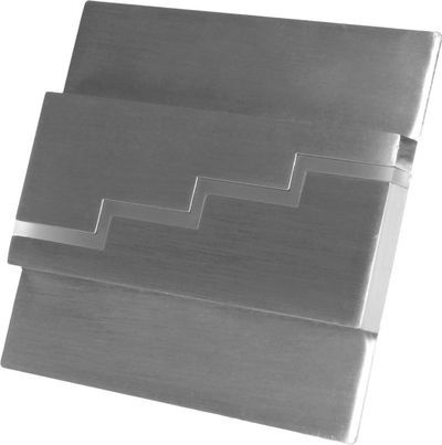 Dritë shkalle LED Maya LS-MSC, 1.2W, 12V DC, ngjyrë argjendi