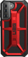 Mbrojtëse Urban Armor Gear për Samsung Galaxy S21+ 5G, e zezë/e kuqe