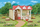 Lodër shpi e vogël Sylvanian Families Raspberry House 5393, me figurë, me rrëshqitëse, shumëngjyrëshe