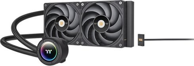 Ftohës uji për CPU Thermaltake TOUGHLIQUID 240 EX Pro, 240mm, ARGB Sync, i zi