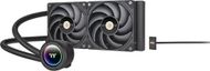 Ftohës uji CPU Thermaltake TOUGHLIQUID 240 EX Pro, 240mm, ARGB Sync, i zi