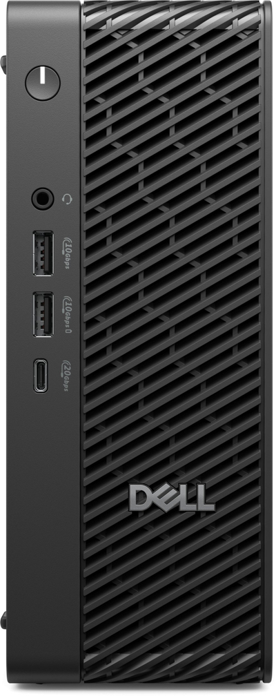 Kompjuter Dell Pro Max Micro FCM2250, Intel Core Ultra 7, 16GB RAM, 1TB SSD, RTX A1000, i zi