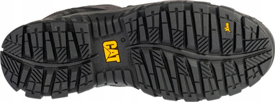 Këpucë sportive Caterpillar Threshold Rebound Low M P726207, lëkurë dhe tekstil, taban gome, të zeza