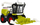 Traktor lodër Mega Creative My Ranch Combine, 20 cm, me drita dhe tinguj, shumëngjyrësh