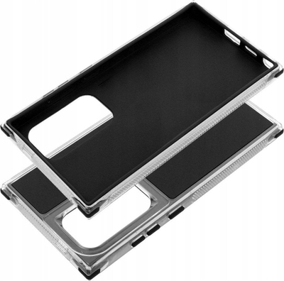 Kllëf telefoni Forcell OEM Matrix për Samsung Galaxy S24+, i zi, mbron telefonin