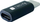 Adapter USB 2.0 Type C në micro USB, 480 Mbps, i zi