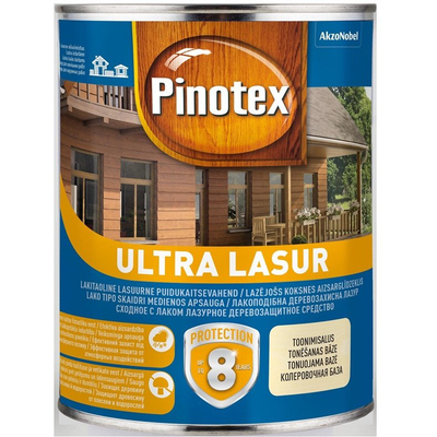 Llak druri Pinotex Ultra Lasur, 1L, arre