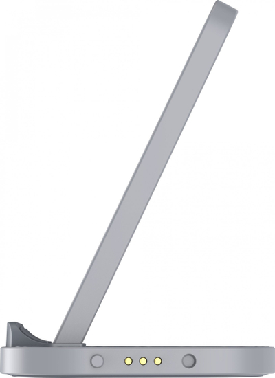 Безжичен полнач стоечки Xtorm Solo, 15W, Qi, сив