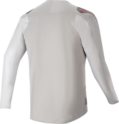 Блуза за велосипедизам Alpinestars A-Aria Polartec Switch, со долги ракави, за мажи, сива, L