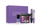 Set kozmetik Gabriella Salvete Violet - Maskarë për qerpikë Volume & Long Curl 11 ml + Manikyr thonjsh me smalt afatgjatë 11 ml + Hije për sy 9 nuanca