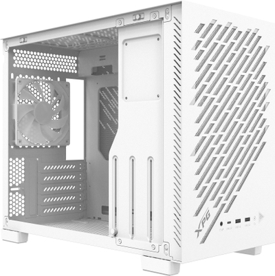 Kutia PC ADATA XPG Valor Air Nano, Micro ATX, e bardhë