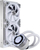 Ftohës uji për CPU Lian Li Galahad 240 SL V2, radiator 240mm, ARGB, i bardhë