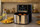 Fritezë me ajër Esperanza EKA004 Fat-Free Fryer, 8L, 1700W, e zezë argjendi