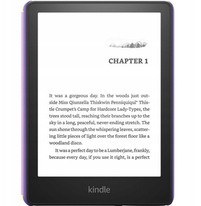 Lexues elektronik Amazon Kindle Paperwhite Kids, 16GB, 6.8", Emerald Forest