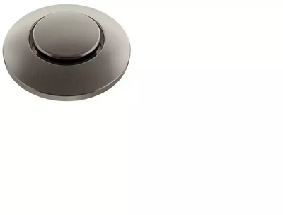 Kapak dekorativ për çelës pneumatik Blanco, inoks, satin platinum