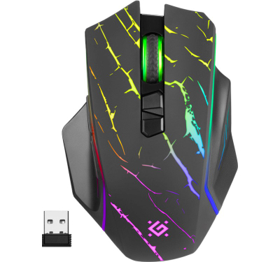 Maus Defender GM-503 URAN, RF Wireless, i hirtë