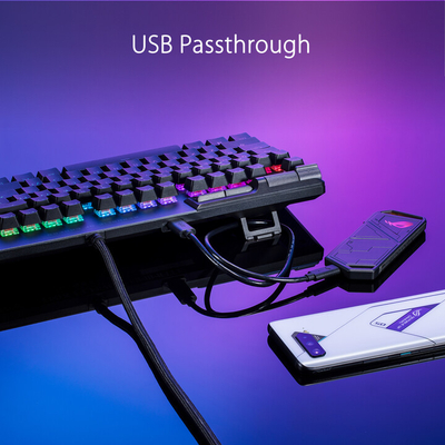 Tastierë ASUS ROG STRIX Flare II, ROG NX Red, US