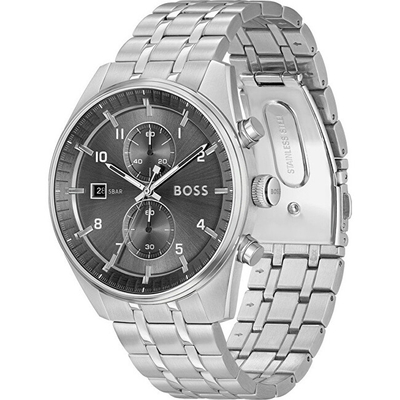 Orë dore për meshkuj Hugo Boss, e argjendtë