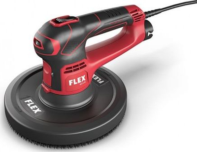 Makineri lëmimi për mur edhe tavan Flex GCE 6-EC Kit MH-R, motor brushless, me L-Boxx