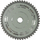 Disk sharre Global Saw GA-165E, 165mm, 50 dhëmbë CERMET, për alumin