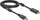 Kabllo Delock DisplayPort me HDMI, 3m, e zezë