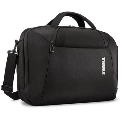 Çantë biznesi Thule Accent Briefcase 17L, për laptop 15.6", poliester i zi