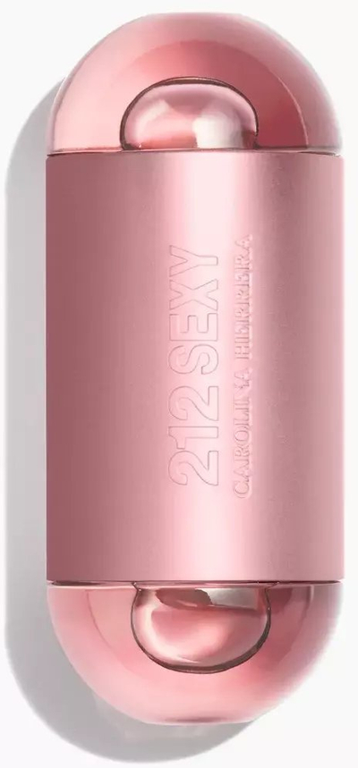 Parfum për gra Carolina Herrera 212 Sexy Eau de Parfum, 100ml, rozë