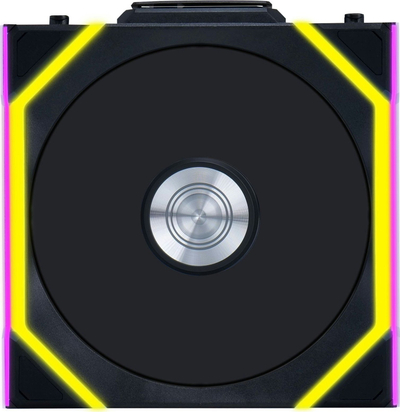 Ventilatorë kase Lian Li UNI FAN SL Wireless 120, 12 cm, set 3 copë, të zinj
