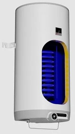 Bojler elektrik Drazice OKC 160 1m2, 147L, 1 shkëmbyes, vertikal i varur