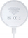 Karikues wireless 3mk HARDY 2in1, 15W, me induksion, i bardhë