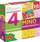 Loja me shoqni Alexander 4 Mino Rectangles ALEX, puzzle trekëndësh, 2 shkallë vështirësie, me ngjyra
