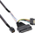 Kabllo lidhës InLine U.2, NVMe SSD SFF-8639 në SFF-8643, 0.5m, i zi