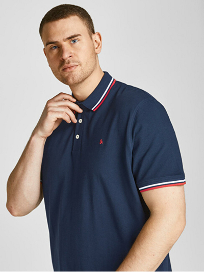 Set maica Jack & Jones Plus JJEPAULOS, 2 copë, të kaltra/gjelbra