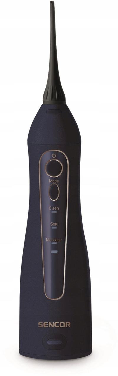 Irigator oral Sencor SOI 1210BL, 3 mënyra pune, 4 koka, blu