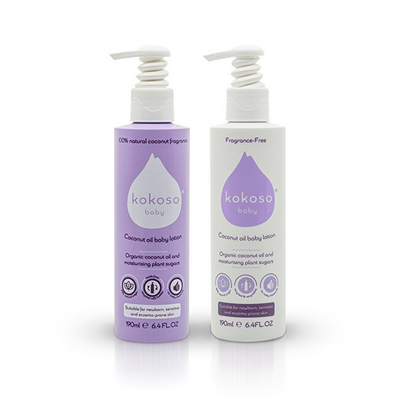 Losion trupi për bebe Kokoso Babay Coconut Oil 190 ml