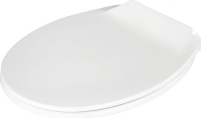 Kapak tualeti Wenko Premium Kos, soft close, termoplastik, i bardhë