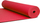 Tapet yoga Sportech S825740, PVC, 173x61x0.4 cm, i kuq