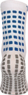 Çorape futbolli Trusox 3.0 Thin, numri 38-43.5, të bardha