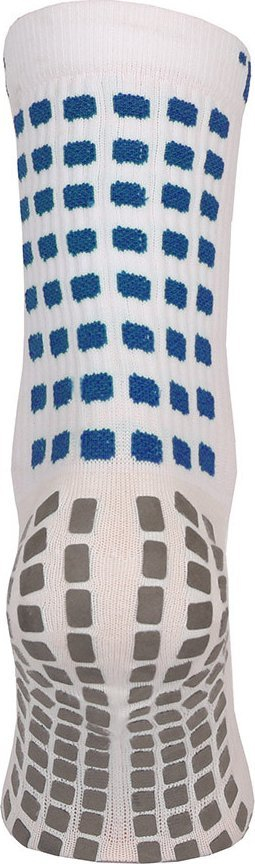 Çorape futbolli Trusox 3.0 Thin, numri 38-43.5, të bardha