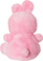 Lodër pellushi BT21 Cooky Palm Pal, 5\", 13 cm, rozë