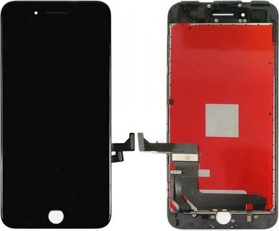 Ekran LCD me prekje Renov8 për iPhone 7, 4.7\", i zi
