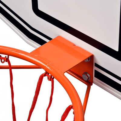 Tabla basketbolli Meteor Philadelphia, polietileni, për mur, shumëngjyrëshe