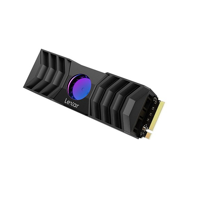 SSD Lexar NM1090, 1TB, NVMe PCIe 5.0 M.2, со ладилник