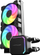 Ftohës uji për procesor LC-Power LC-CC-240-B-ARGB, radiator 240mm, ARGB, i zi