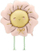 Balon dekorativ folje Flower, lule, për helium, rozë pastel