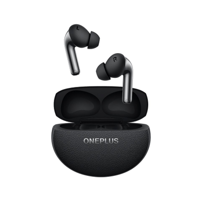 Kufje OnePlus Buds Pro 3 TWS, Bluetooth, me ANC 50 dB, bateri 43 orë, të zeza